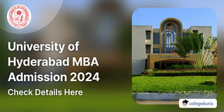 University of Hyderabad MBA Admission 2024 Extended till January 15; Check Direct Link to Apply Here
